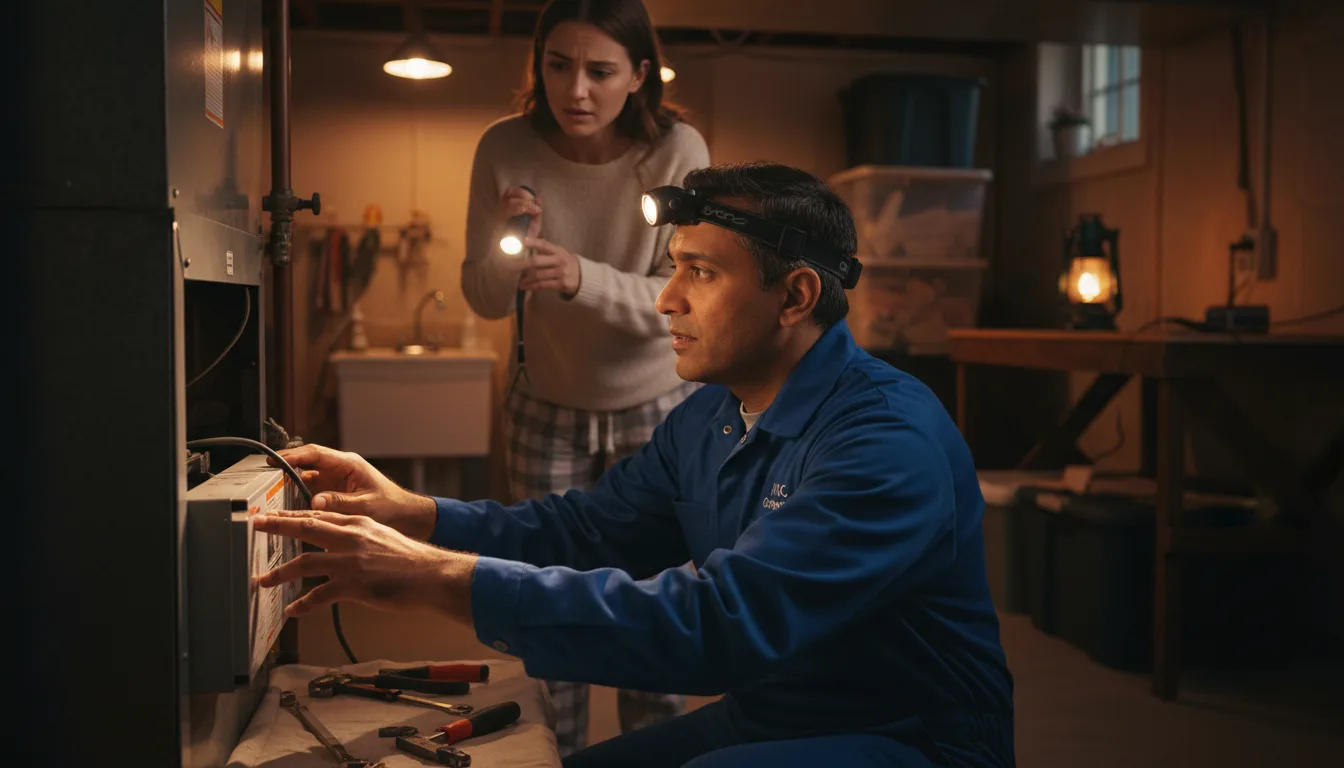 Emergency HVAC Repair in Binghamton, NY near me · HVAC